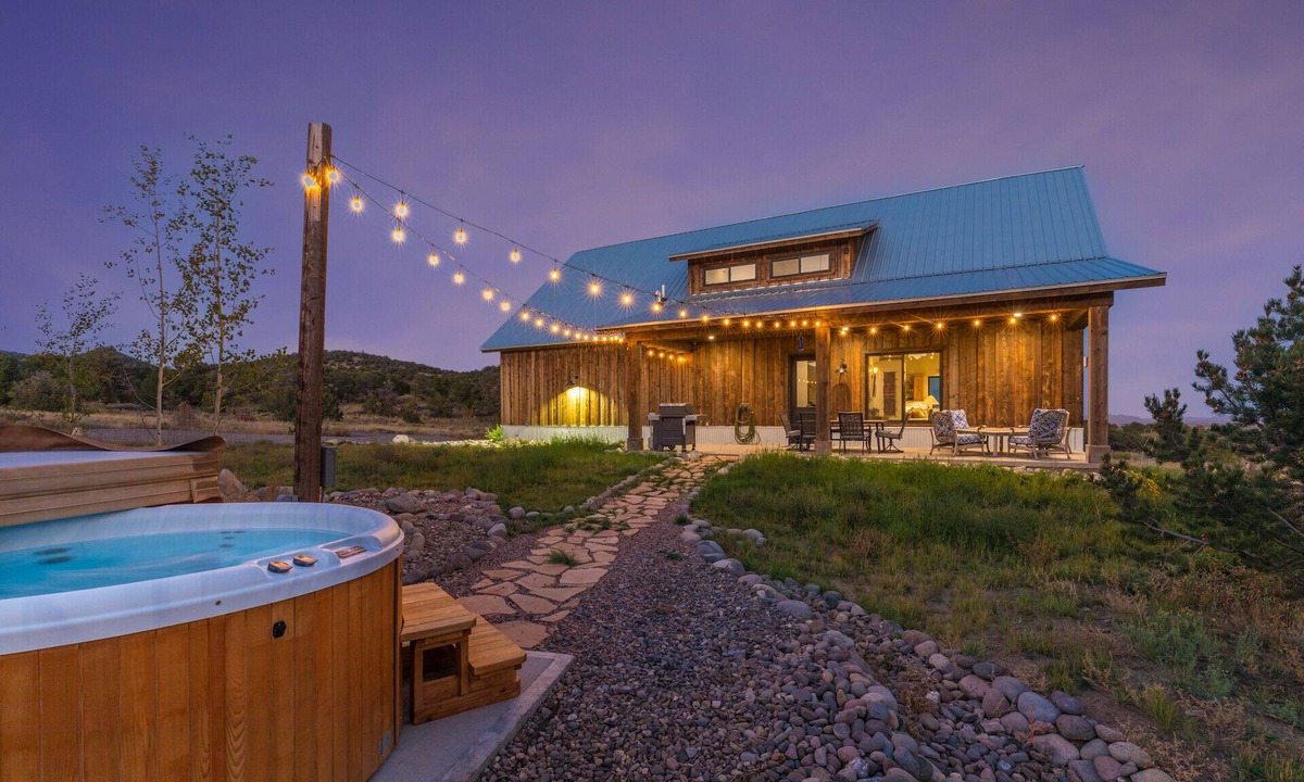 South Fork House | Luxury Home | Private Hot Tub | Secluded | Backs National Forest | Foosball
