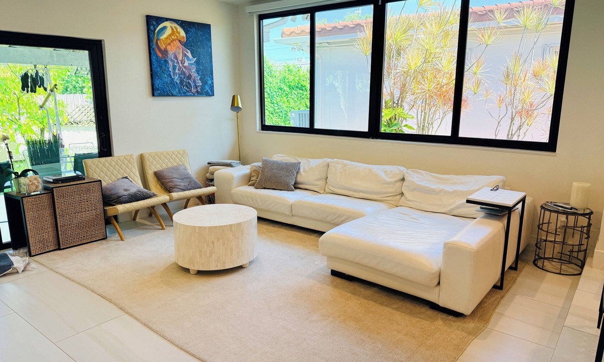 Surfside House | Luxury Home Walk to Beach Near Miami Beach Family Friendly