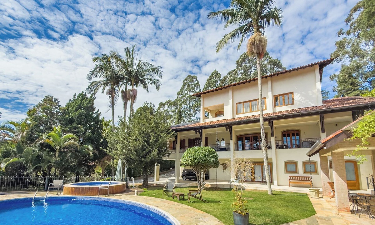 Jardim Nossa Senhora das Gracas House | Luxury home with complete leisure facilities in Granja Viana.