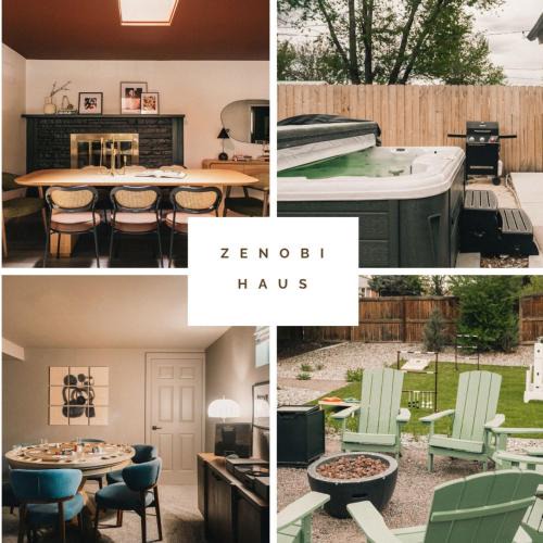 South Westminster House | Luxury Japandi Retreat l Hot Tub l Game Room l Fire Pit l 15min to Denver and Boulder