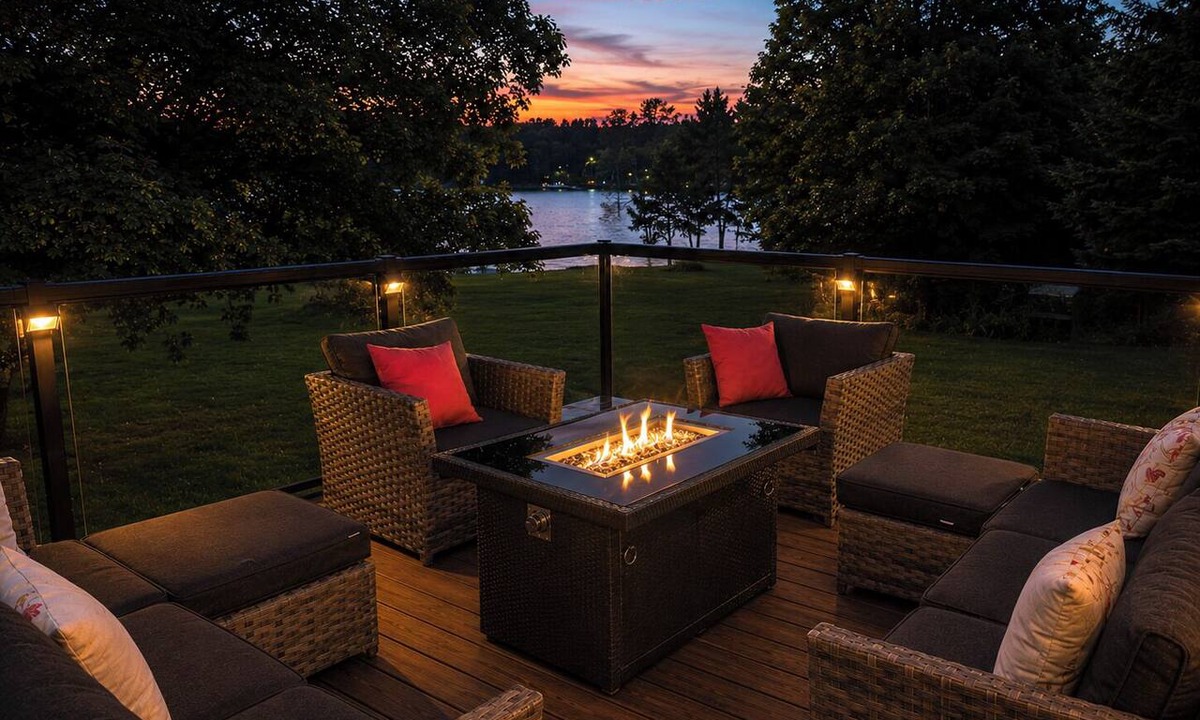 Irondale Cottage | Luxury Lakefront Cottage | 80 Acres of Private Trails | Hot Tub & Sauna