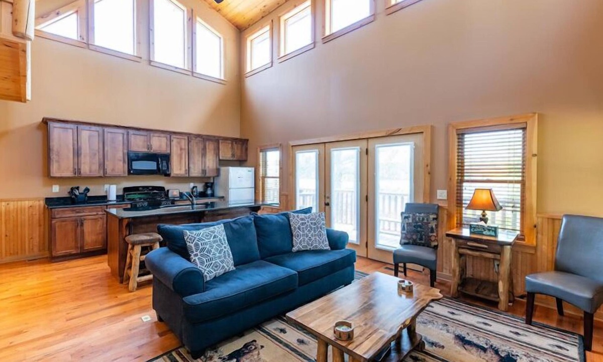 Vonore Cabin | Luxury Lakefront Cabin