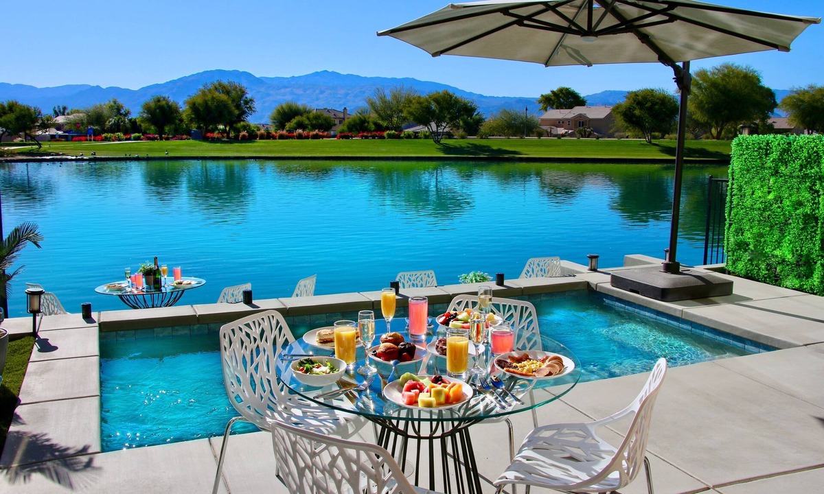 Terra Lago Villa | "Luxury Lakefront Paradise: Heated Pool Haven with Unrivaled Views"