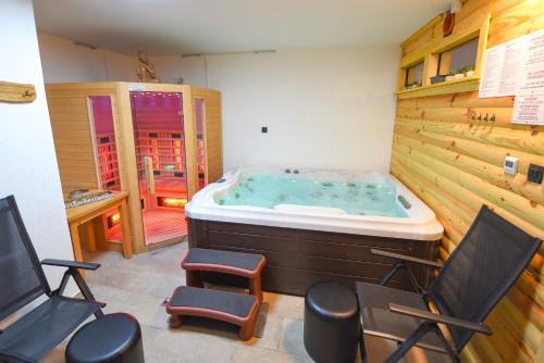 Brezice Villa | Luxury Log House