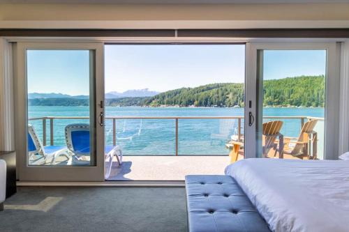 Union House | Luxury Lookout Hood Canal Vacation Rental
