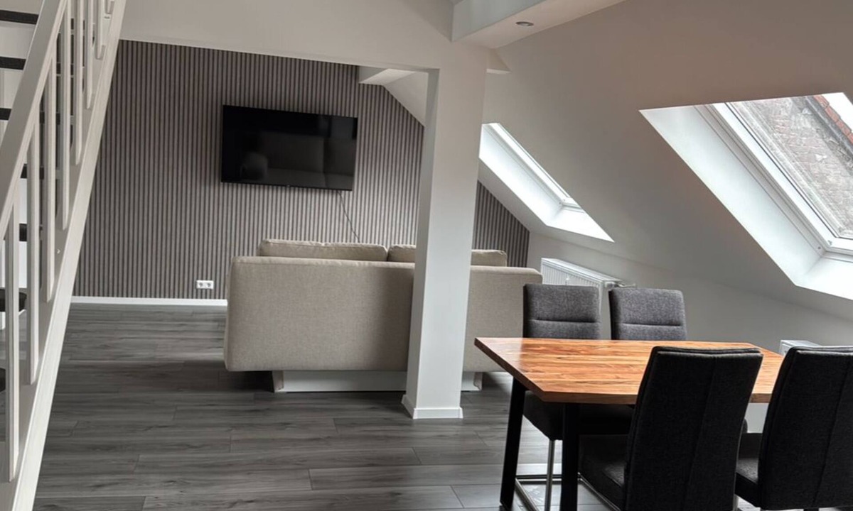 Sankt Wendel Apartment | Luxury maisonette in Sankt Wendel up to 7 pers.