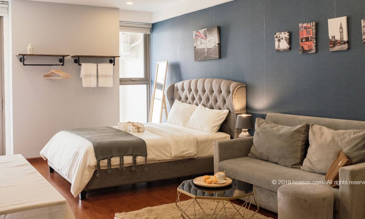 District 1 Apartment | LUXURY MODERN STUDIO - FREE Gym&Infinity Pool Masteri Millennium