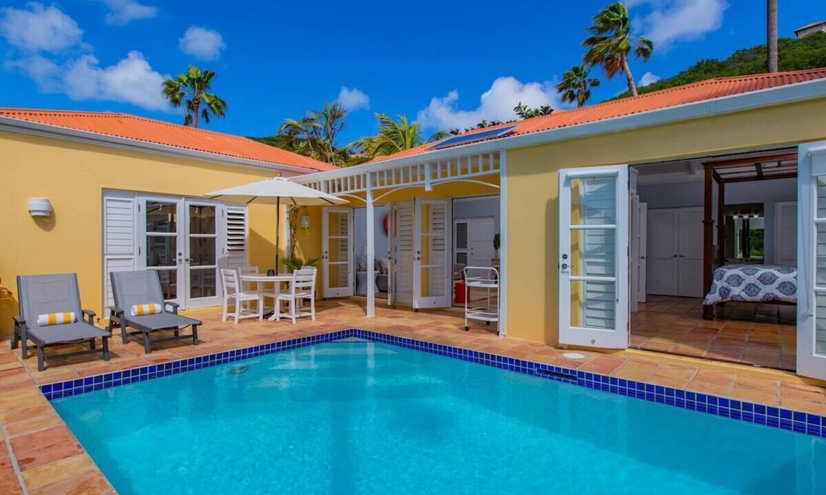 Estate Teague Bay Villa | Luxury Modern Villa with private pool in St. Croix, USVI