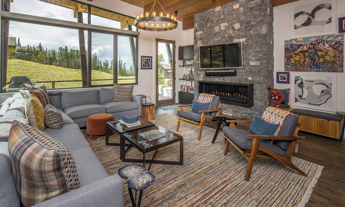 Big Sky House | Luxury Moonlight Basin Cabin with Ski-In/Ski-Out Access, Hot Tub & Mountain Views