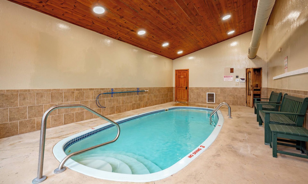McHenry House | Luxury Mountain Chalet w/Pool, Sauna & Hot Tub