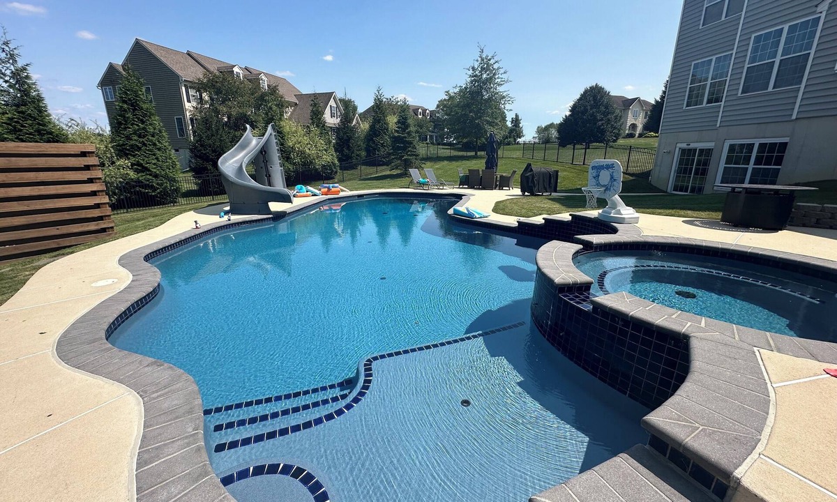 Downingtown House | Luxury Oasis with Resort-Style Pool, Spa & Outdoor Living — Just Outside Philly