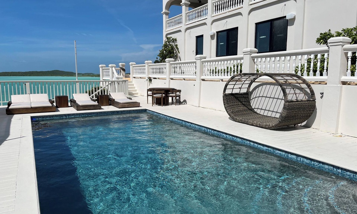 Ocean Point Villa | Luxury Oceanfront Villa Private Pool, Dock, Paddleboards + Epic Views