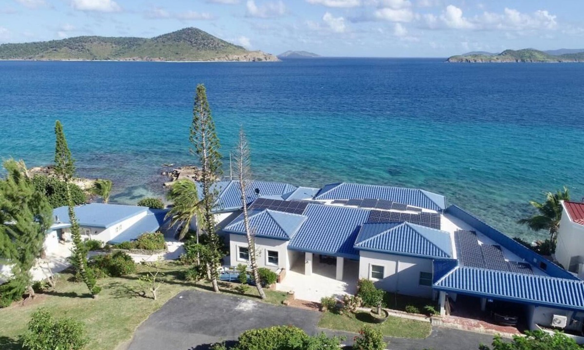 Cabes Point House | Luxury Ocean Front Estate/Breathtaking Views/Private Beach and Lagoon