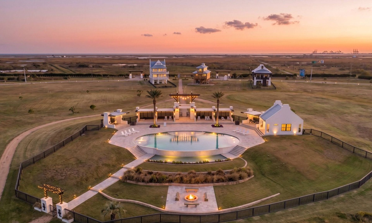 Port Bolivar House | Luxury Ocean View l Pool l Free Cancellation