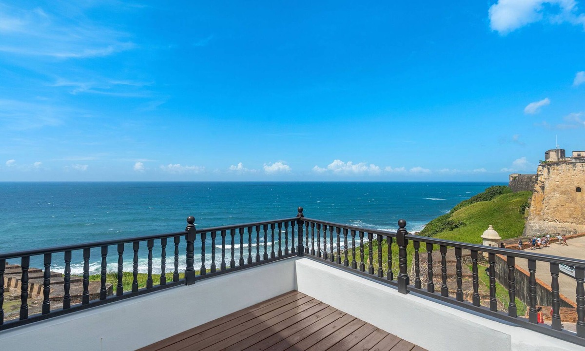 San Cristobal House | Luxury Oceanfront Escape in Historic Old San Juan