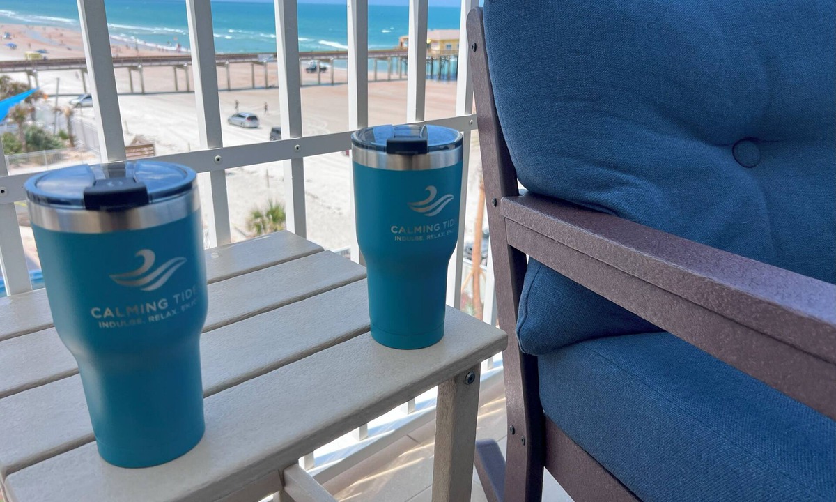 Daytona Beach Shores Condo | Luxury Oceanfront Condo with Gorgeous Views in Daytona Beach Shores. 4BR, 3BA