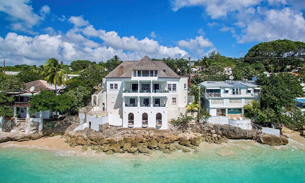 Prospect Villa | Luxury Oceanfront Villa with Private Beach & Hot Tub