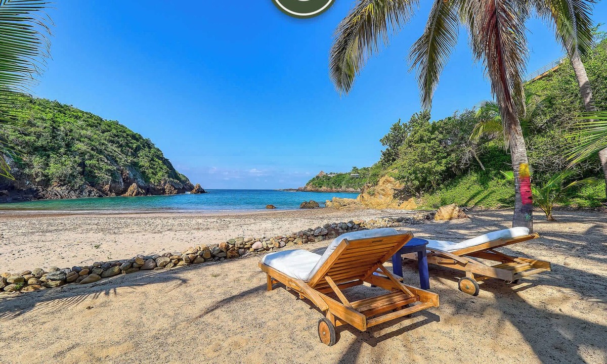 Punta Perula House | Luxury Oceanfront Villa - Private Beach - Pool