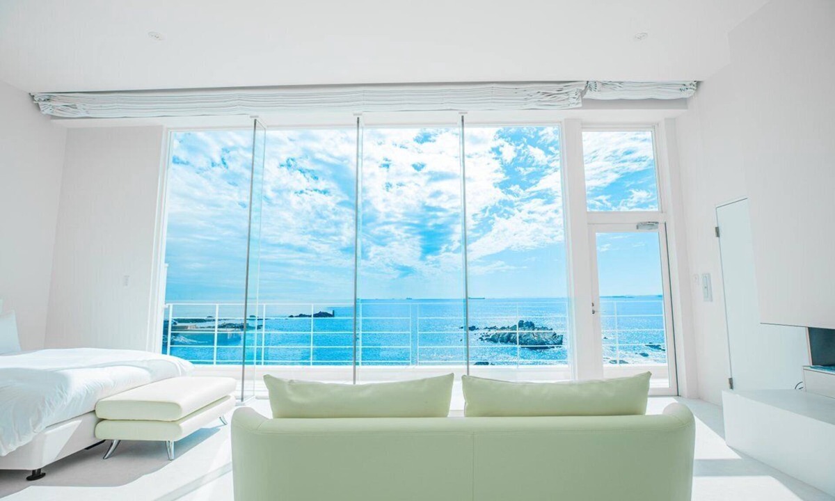 Futtsu Apartment | Luxury Oceanfront Villa with Mt. Fuji View | 170㎡ | Sleeps 8 |Near Tokyo