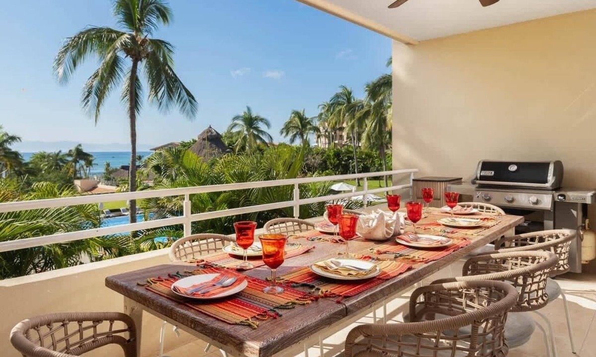 Punta de Mita Apartment | Luxury Oceanview Condo in Punta Mita | Beach & Dining
