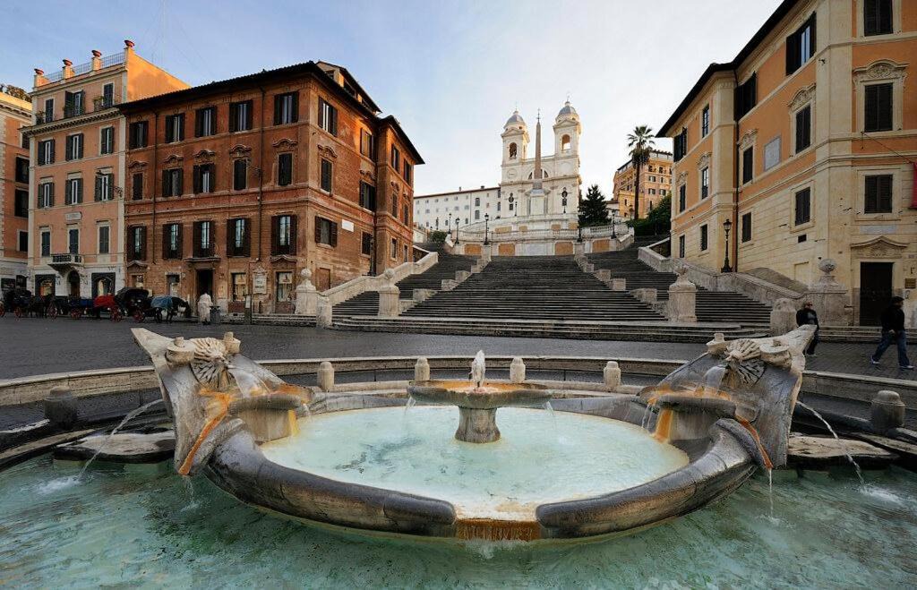 Rione IV Campo Marzio Apartment | Luxury Over Time