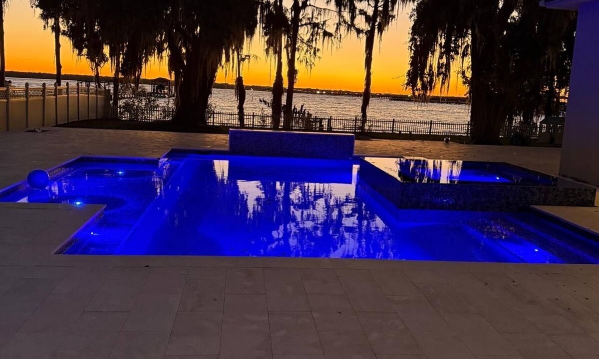 Doctors Inlet House | Luxury, peaceful and beautiful waterfront home w/pool hot tub and lots of space