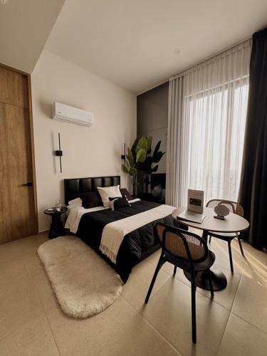 Leon Apartment | Luxury Penthouse Loft en Piso 29, Zona Norte
