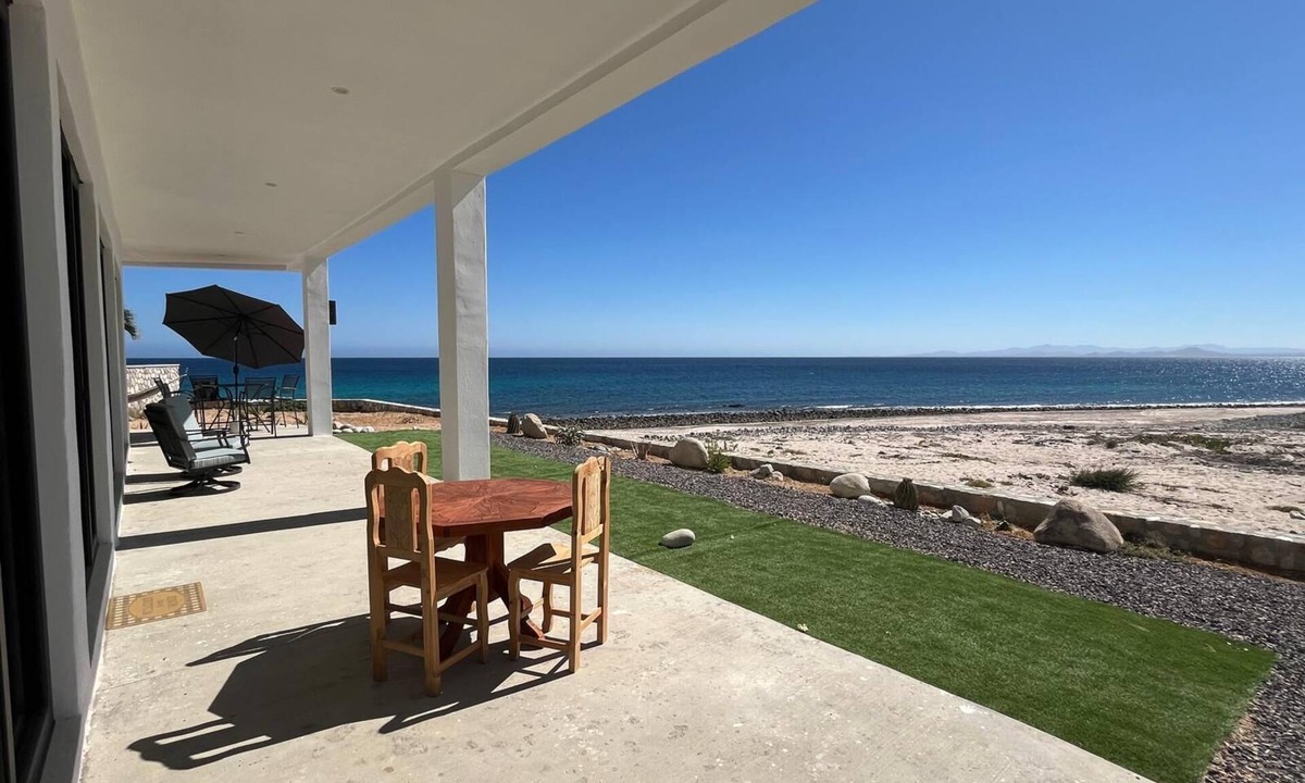 Los Barriles House | Luxury Private Ocean Front Villa, on the Sea of Cortez