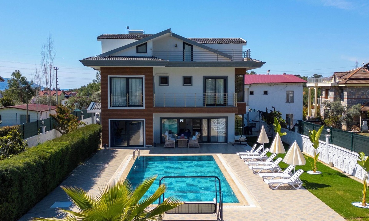 Mentese Villa | Luxury Private Pool Villa in Fethiye6En-Suite Bedrooms Sleeps12 Sea&Nature View