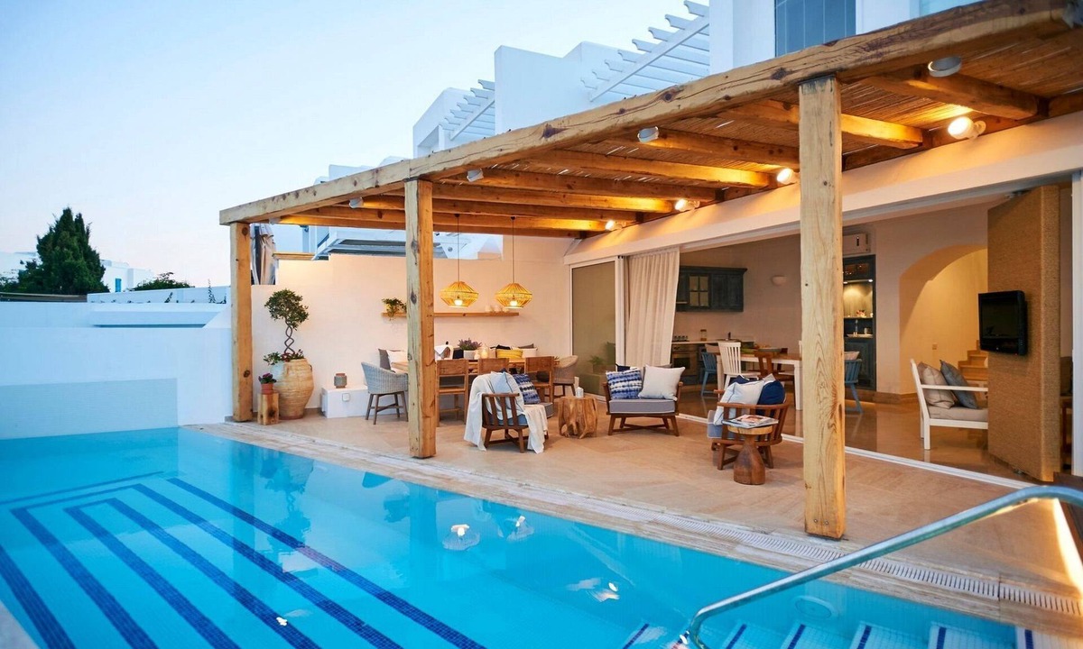 Protaras Villa | Luxury Protaras Villa | Villa Najenda | 3 Bedrooms | Private Outdoor Pool