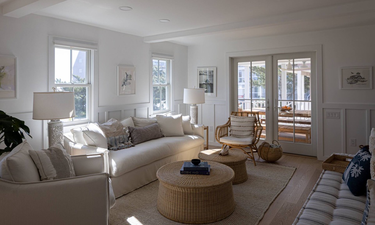 Dewey Beach House | Luxury rental just remodeled and steps to the beach.