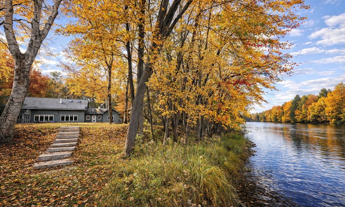 Ingalls House | Luxury Riverside Cottage: 2 Kayaks, ATV Trails