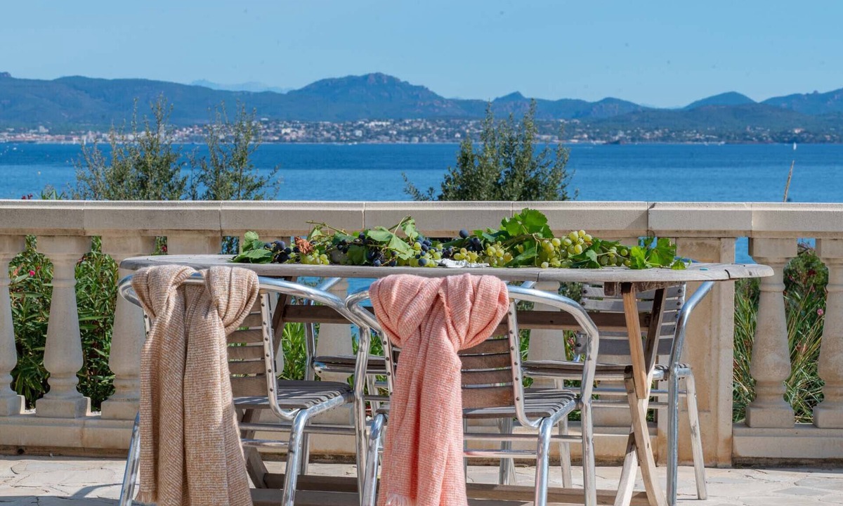 Les Issambres Villa | Luxury Seafront Villa Panoramamer - Les Issambres, Côte d'Azur