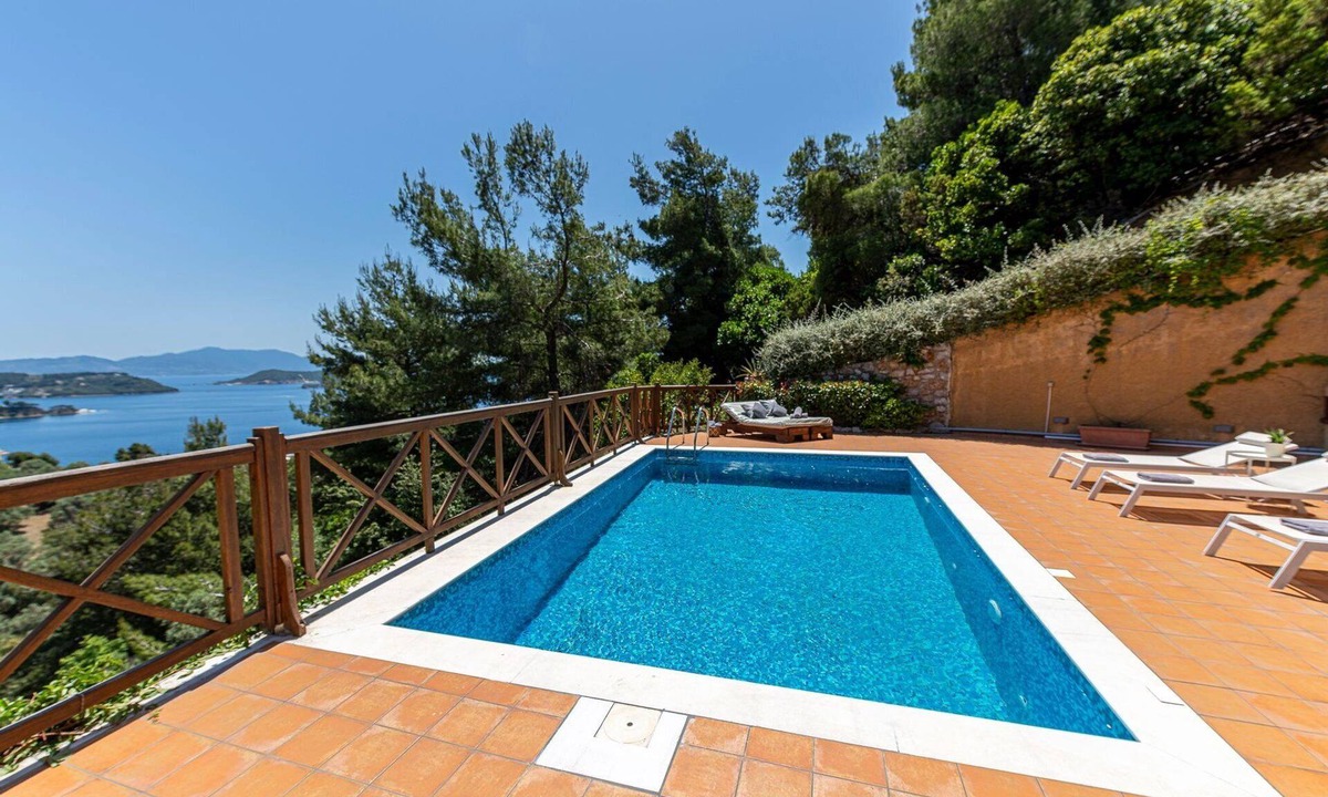 Katsarou Villa | Luxury Skiathos Villa | 2 Bedrooms | Villa Europa | Private Pool