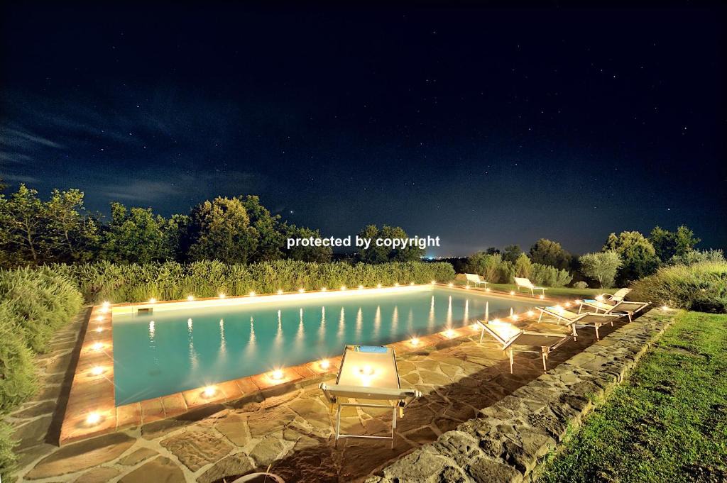 Rapolano Terme Villa | Luxury Stone Villa Salt Water Pool