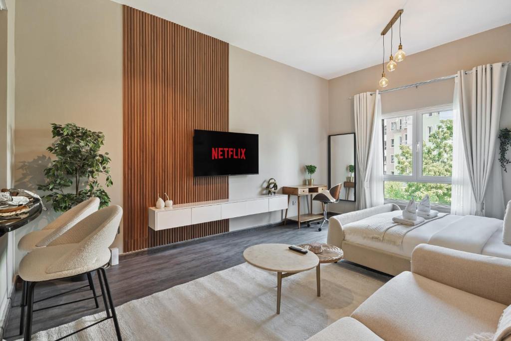 Discovery Gardens Apartment | Luxury studio in Discovery Gardens near metro