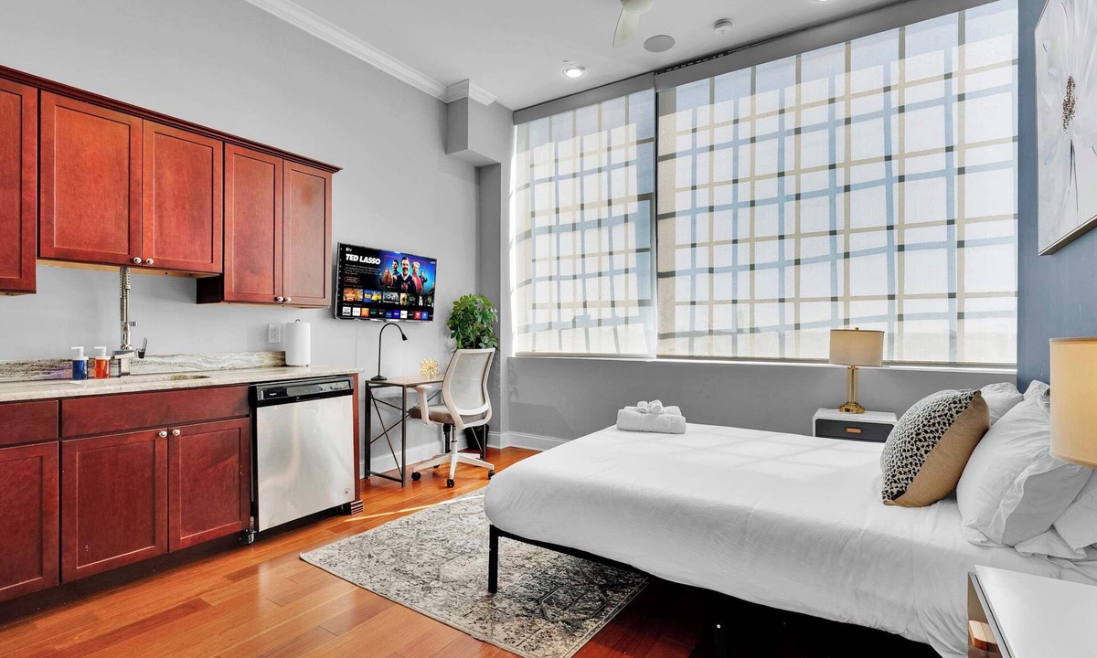 Olde Kensington Apartment | Luxury Studio | Northern Libs | 1 Bed | Onsite gym