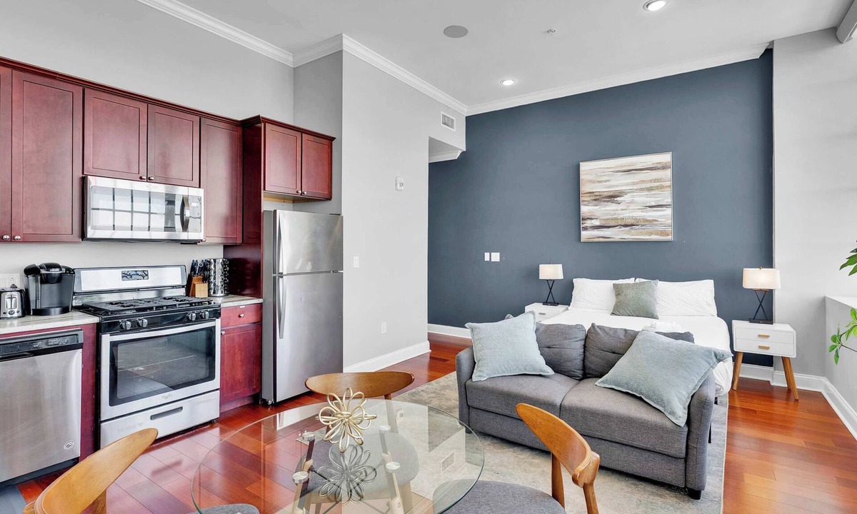 Olde Kensington Apartment | Luxury Studio | Northern Libs | 1 Bed | Onsite gym