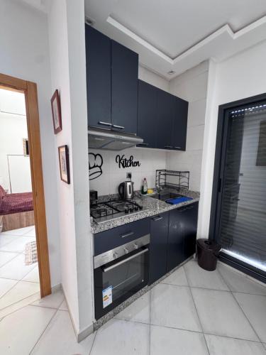 Pont Blondin Apartment | Luxury Studio with Pool Near Beach mohammedia