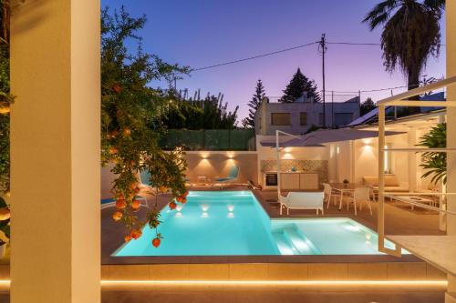 Mondello Apartment | Luxury suite con piscina privata in Villa Vera Mondello - Palermo