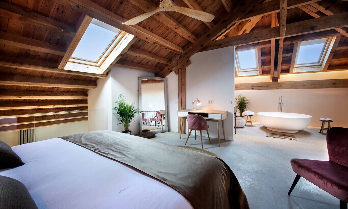 Abarca de Campos Apartment | Luxury Suite Magia de las Estrellas in Palencia, with Wi-Fi