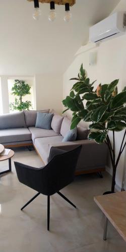 Litochoro Apartment | Luxury suite with Olympus and sea view
