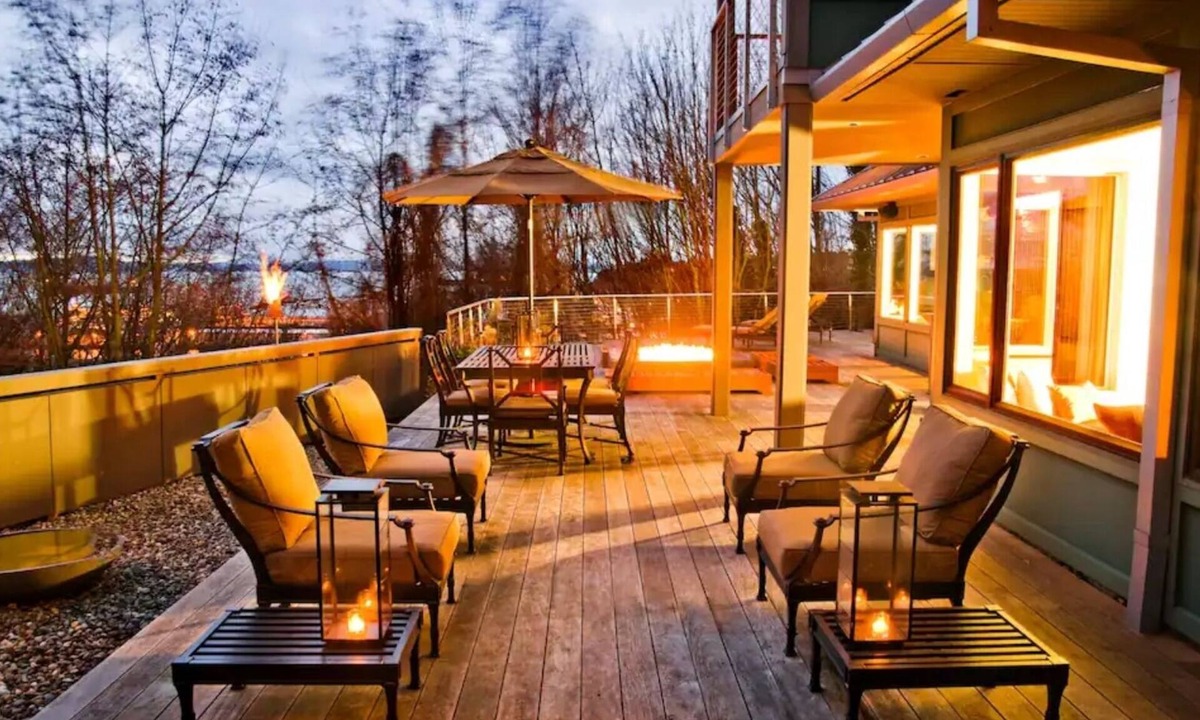 West Queen Anne Condo | Luxury Sunset Ocean View, One Level Designer's Home, Queen Anne, ZEN feel