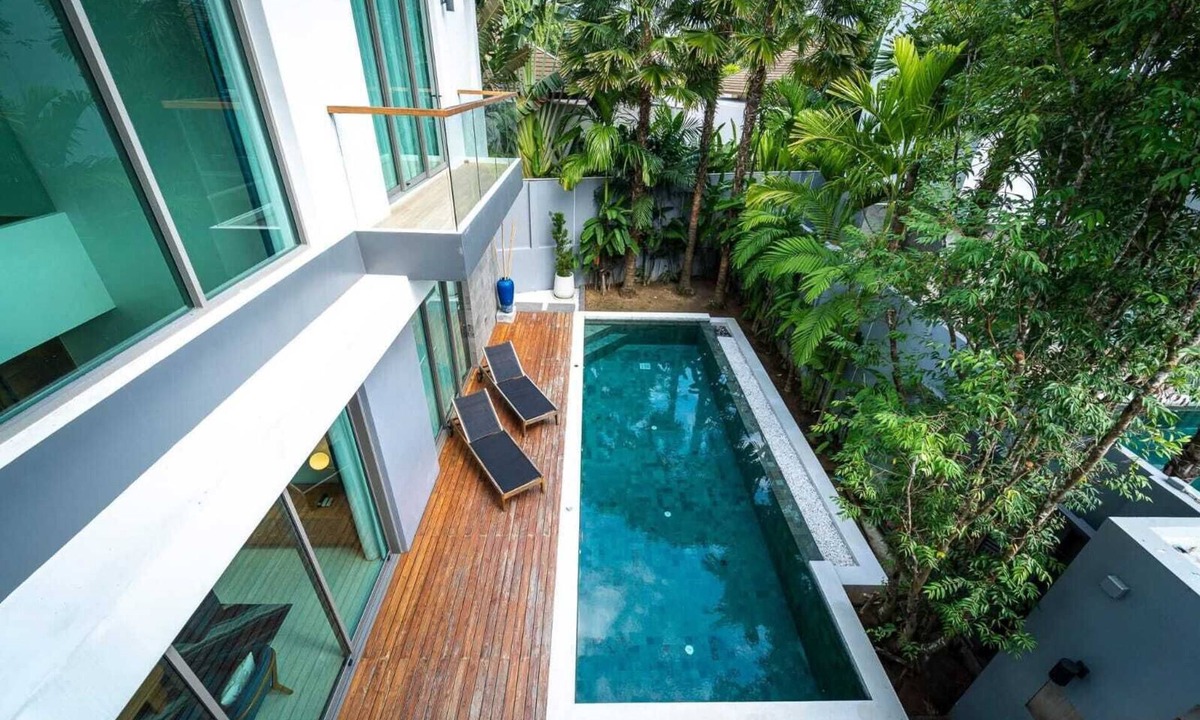 Choeng Thale Villa | Luxury Teak 4BR Private Pool Villa in Bang Tao