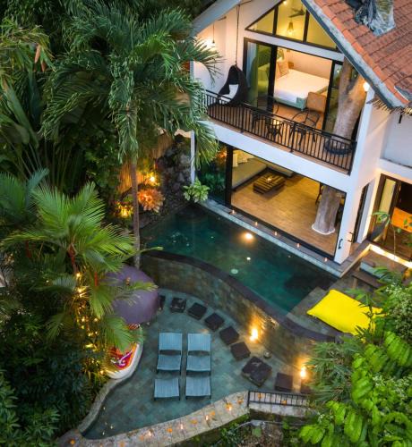 Pengosekan House | Luxury Treehouse, Stunning View, Great Location!