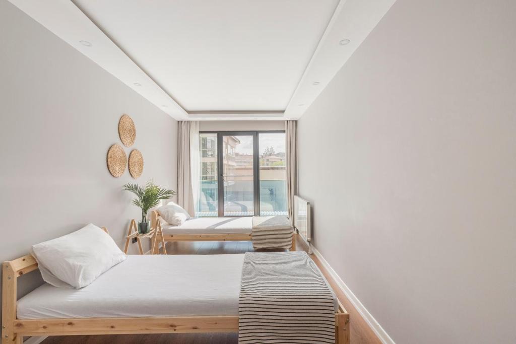 Galata Apartment | Luxury Two Bedroom Apartment near Galataport 7