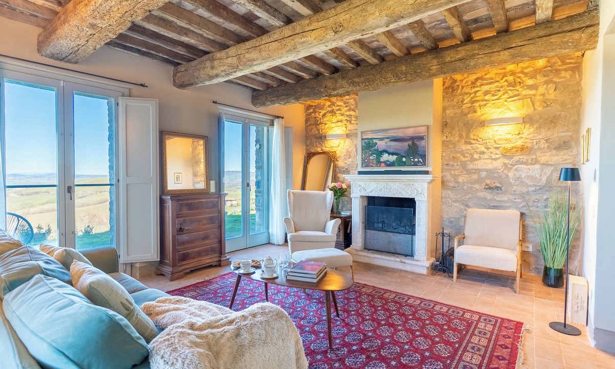 Gallina Villa | Luxury Villa in Val d'Orcia: Private Tuscan Oasis