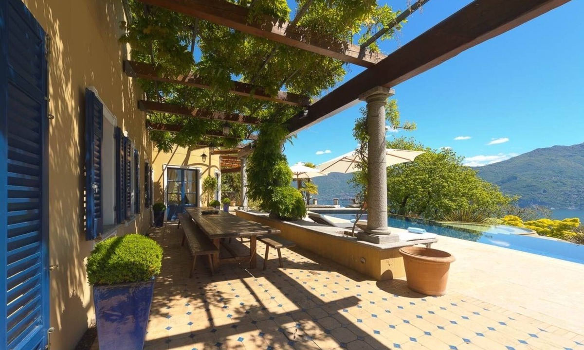 Menaggio Villa | Luxury villa lake Como, Italian Lakes villa rental, villa with pool and views Lake Como