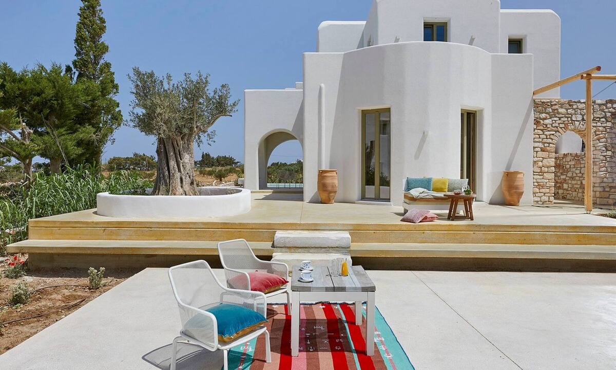 Glisidia Villa | Luxury Villa Libra - AllParos Villas