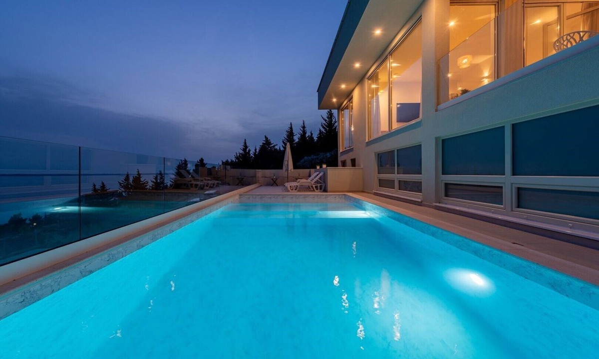 Starigrad Villa | Luxury Villa Mara Ondo 35m2 pool sauna, family, bbq